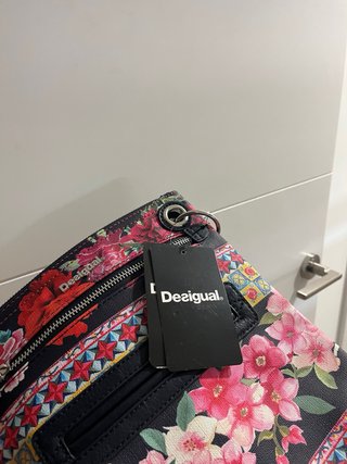 Bolso Desigual floral