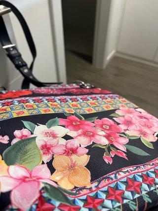 Bolso Desigual floral