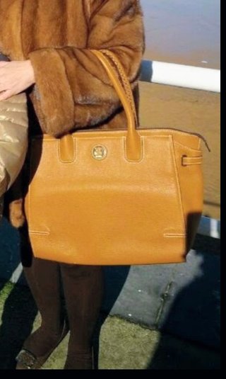 Bolso Tous Piel Camel