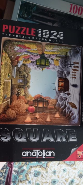 Puzzle Schmidt 1000 Piezas Hometown Morning