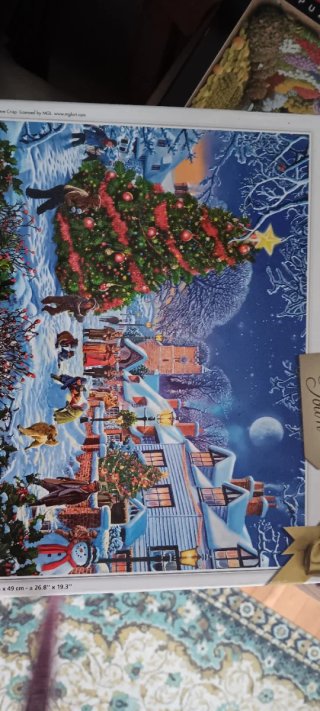 Puzzle Schmidt 1000 Piezas Hometown Morning