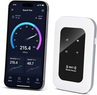 NUEVO! Router 4G WiFi 6 Portátil SIM Batería