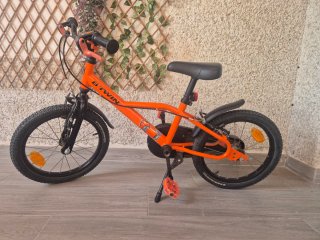 Bicicleta Btwin 500 Robot 16 pulgadas Naranja