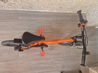 Bicicleta Btwin 500 Robot 16 pulgadas Naranja
