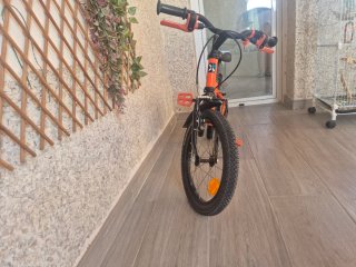 Bicicleta Btwin 500 Robot 16 pulgadas Naranja