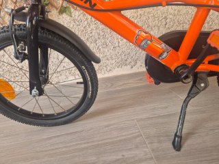 Bicicleta Btwin 500 Robot 16 pulgadas Naranja