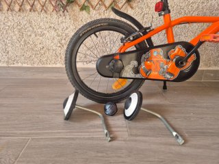 Bicicleta Btwin 500 Robot 16 pulgadas Naranja