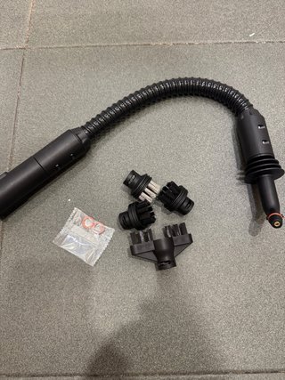 Vaporeta 110 grados 10 accesorios