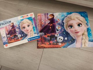 Puzzle Frozen