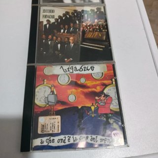 CD Zucchero Fornaciari Blue's e Ligabue.