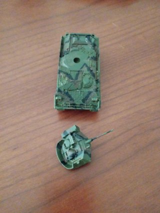 Soldados Micromachines , Hummer y Tanque