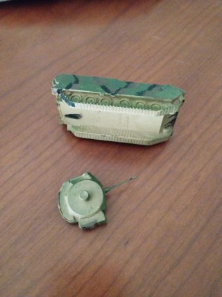 Soldados Micromachines , Hummer y Tanque