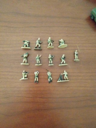 Soldados Micromachines , Hummer y Tanque