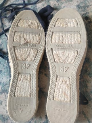 Alpargatas niño con cordones