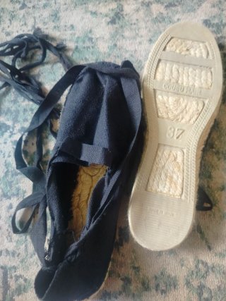 Alpargatas niño con cordones