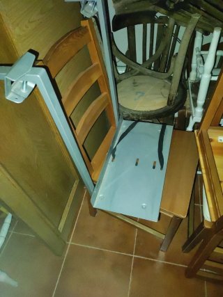 Soporte para CPU de metal