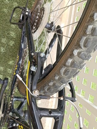 Bicicleta B-Pro 24' Aluminio
