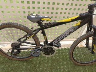 Bicicleta B-Pro 24' Aluminio