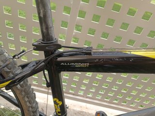 Bicicleta B-Pro 24' Aluminio