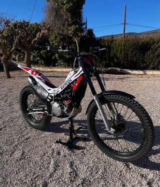 Montesa 4rt Repsol Trials Moto