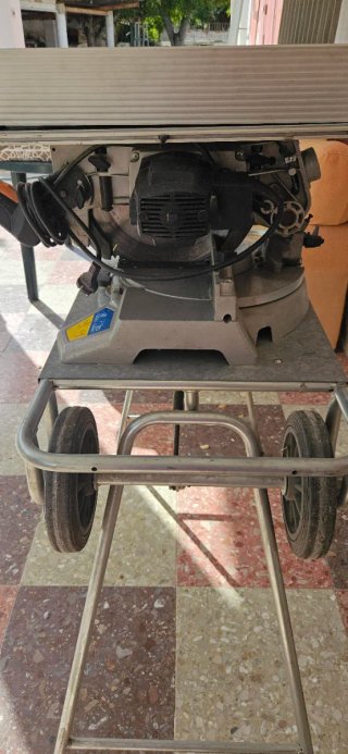 Virutex TM33L – Ingletadora / Tronzadora profesion