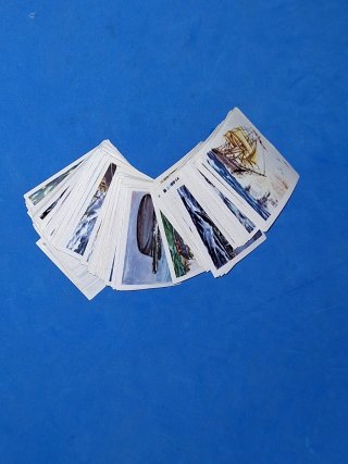 Completa 225 Cromos Historia de la Navegación