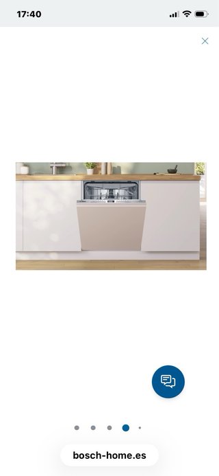 Lavavajillas integrable Bosch MH4EVX08E