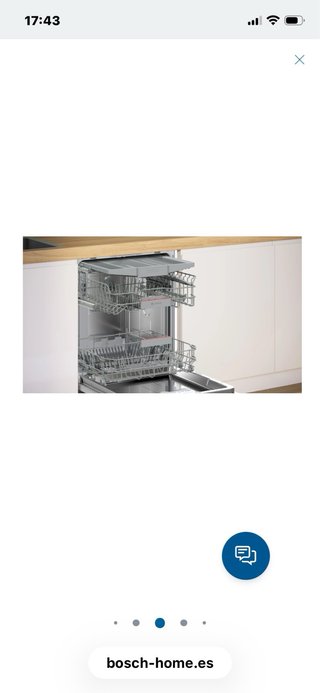 Lavavajillas integrable Bosch MH4EVX08E