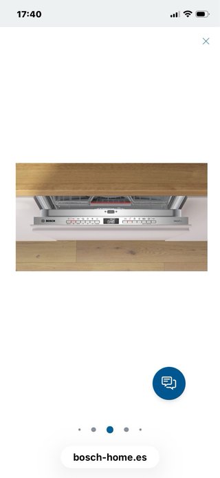 Lavavajillas integrable Bosch MH4EVX08E