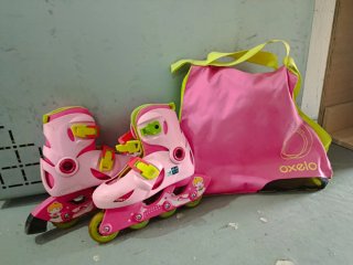 Patines Oxelo Play 3 Infantiles + Bolsa