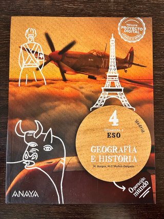Geografía e Historia, 4 ESO, Madrid, Operación ...