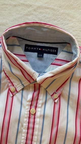 Camisa Rayas Tommy Hilfiger Talla S