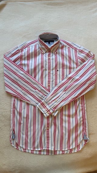 Camisa Rayas Tommy Hilfiger Talla S