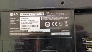 Monitor LG Flatron M197WDP 18,5