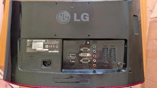 Monitor LG Flatron M197WDP 18,5
