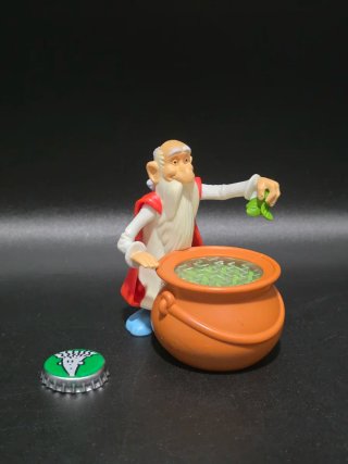 Lote figuras juguetes Astetix y Obelix