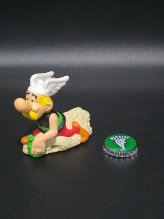 Lote figuras juguetes Astetix y Obelix