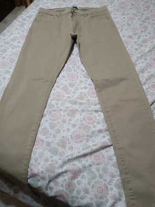 Pantalón Chino Springfield Caballero Beige