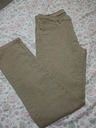 Pantalón Chino Springfield Caballero Beige