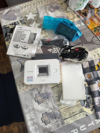 Impresora Canon SELPHY CP750/CP740
