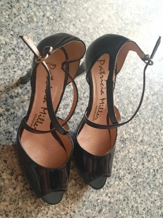 Sandalias de tacón Patricia Miller