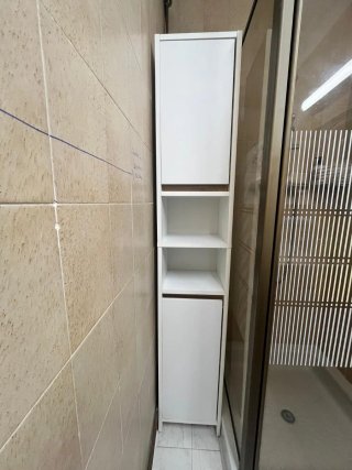 Mueble de baño + estante