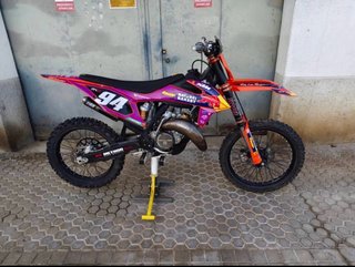 Motocross 125 SX  cuidada también acepto cambios