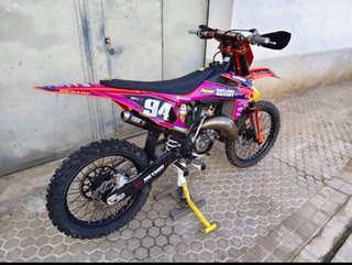 Motocross 125 SX  cuidada también acepto cambios