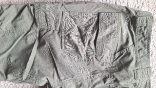 Pantalones Trekking Columbia Convertibles Verde