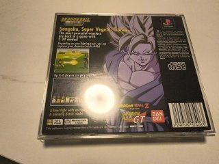 Dragon Ball Z: Final Bout PS1 PAL