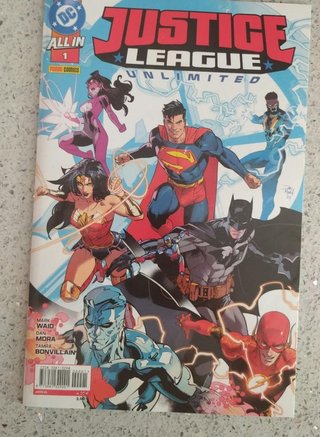 Cómic de liga de la justicia