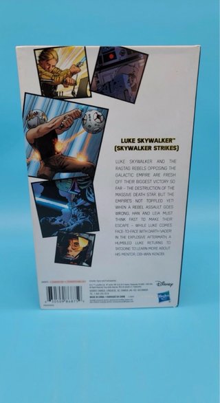 Star Wars Black Series Luke Skywalker Ceremony SDC