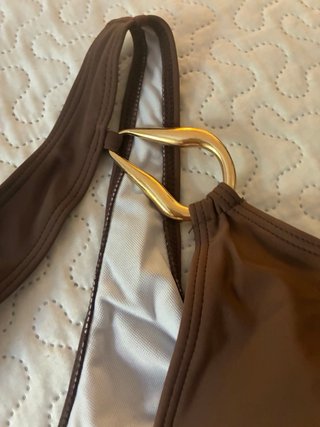 Bikini Mujer Marrón Talla M