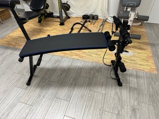 Gimnasio completo profesional